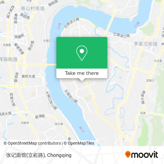 张记面馆(立崧路) map