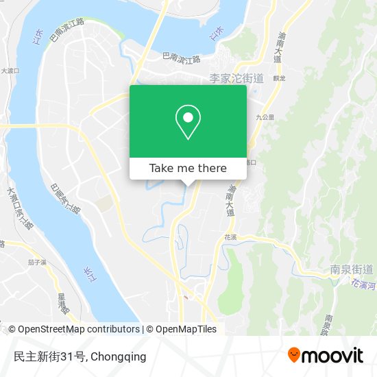 民主新街31号 map