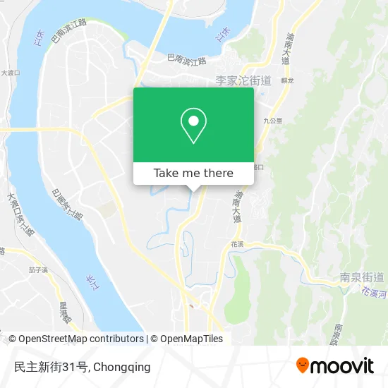 民主新街31号 map