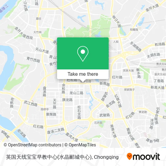 英国天线宝宝早教中心(水晶郦城中心) map