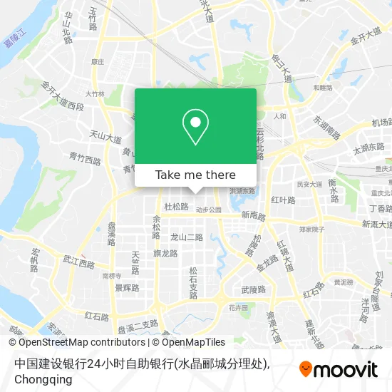 中国建设银行24小时自助银行(水晶郦城分理处) map