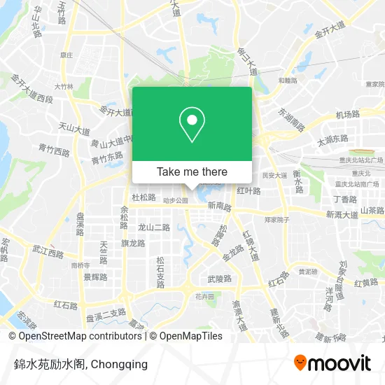 錦水苑励水阁 map