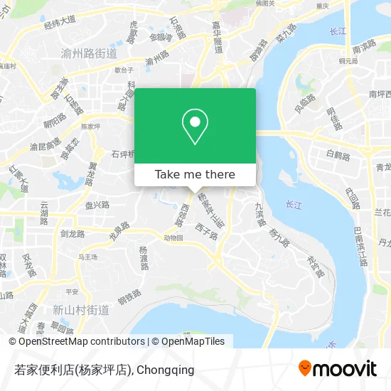 若家便利店(杨家坪店) map