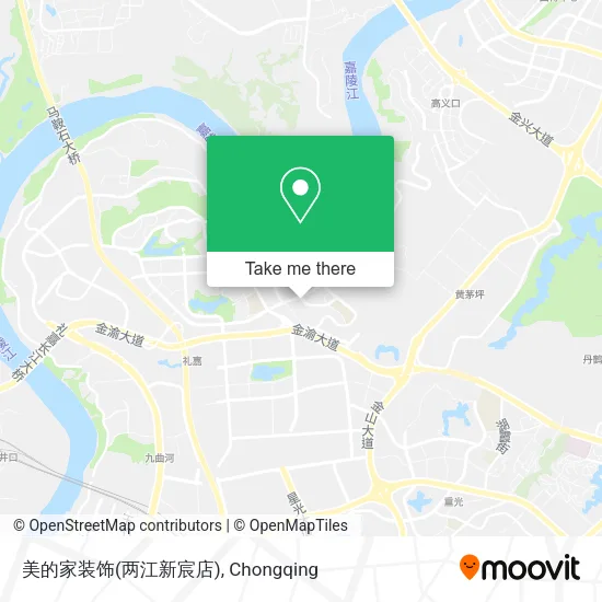 美的家装饰(两江新宸店) map