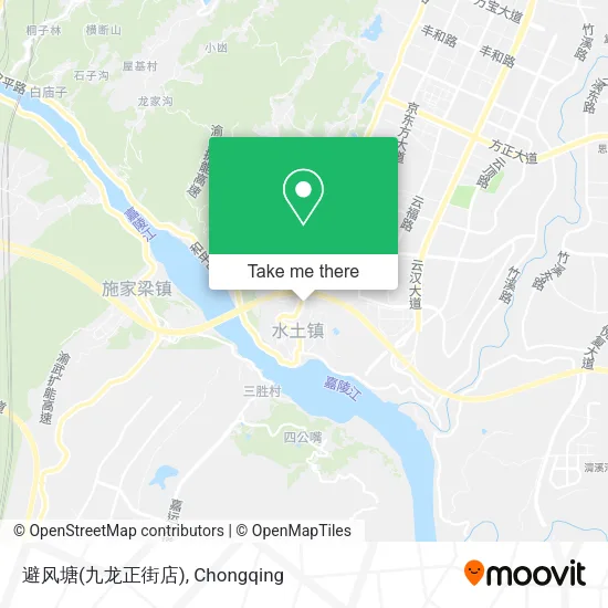 避风塘(九龙正街店) map