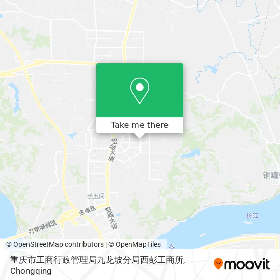 重庆市工商行政管理局九龙坡分局西彭工商所 map