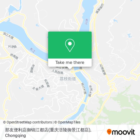 那友便利店御锦江都店(重庆涪陵御景江都店) map