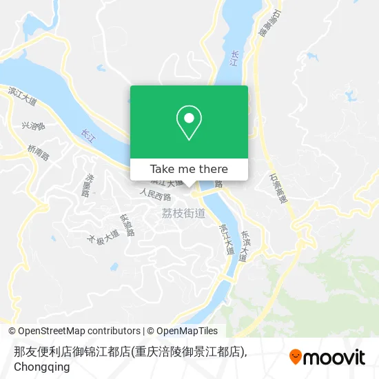 那友便利店御锦江都店(重庆涪陵御景江都店) map