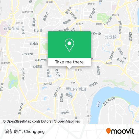 渝新房产 map