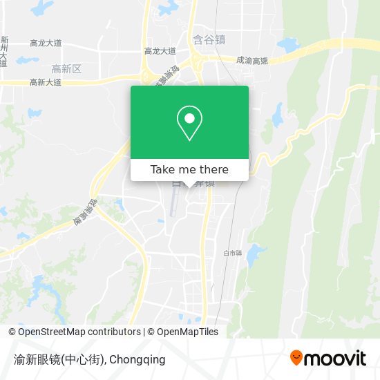 渝新眼镜(中心街) map