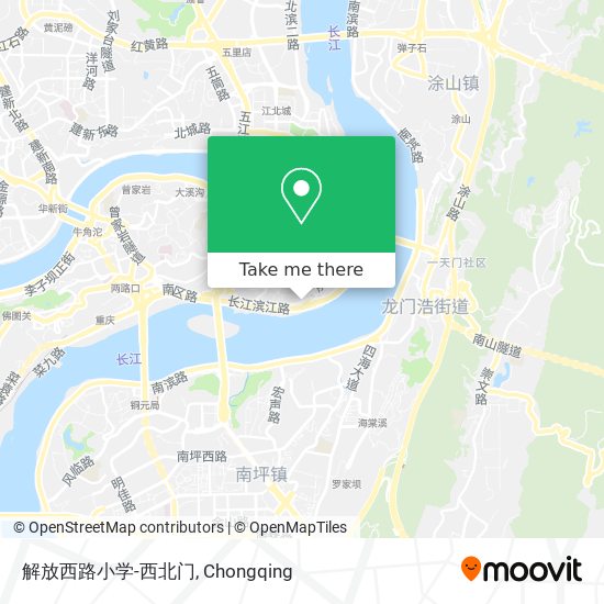 解放西路小学-西北门 map