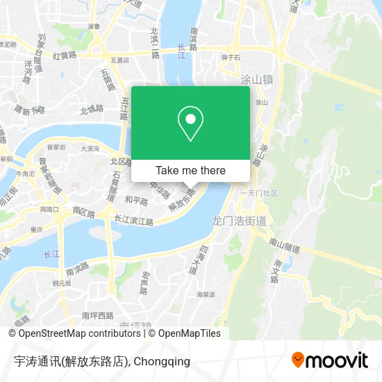 宇涛通讯(解放东路店) map