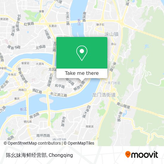 陈幺妹海鲜经营部 map