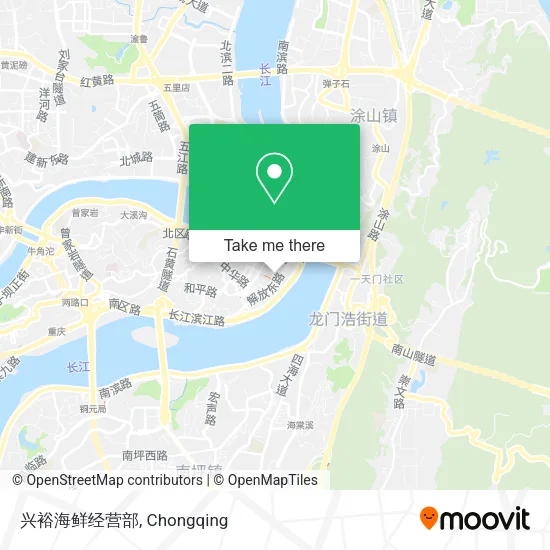 兴裕海鲜经营部 map