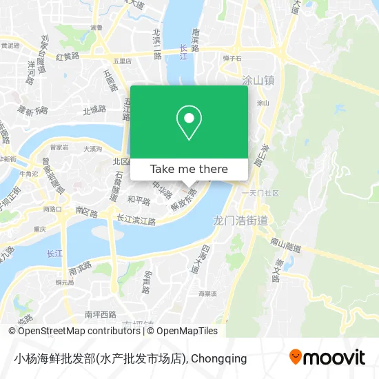 小杨海鲜批发部(水产批发市场店) map