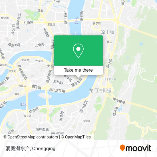 洞庭湖水产 map