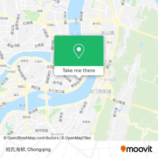 程氏海鲜 map