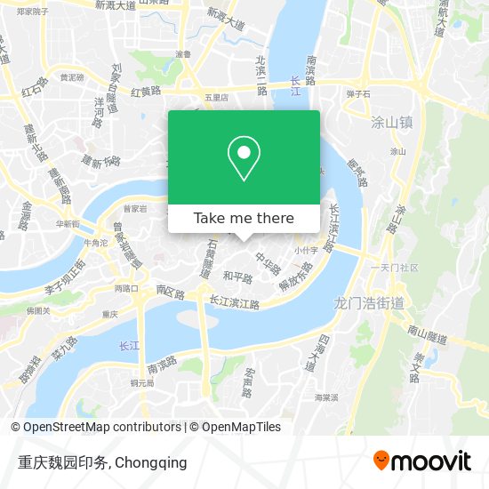 重庆魏园印务 map