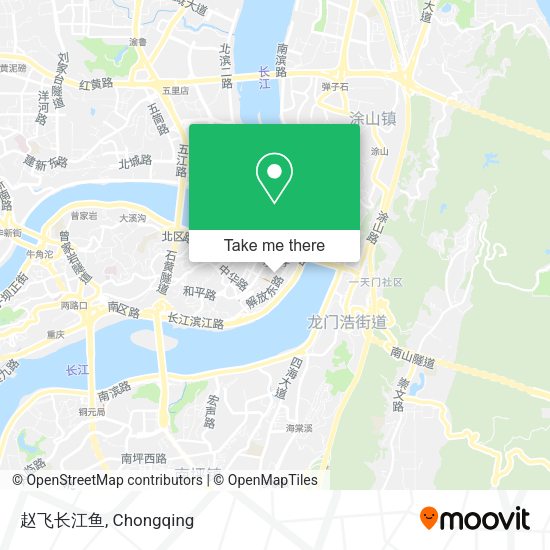 赵飞长江鱼 map