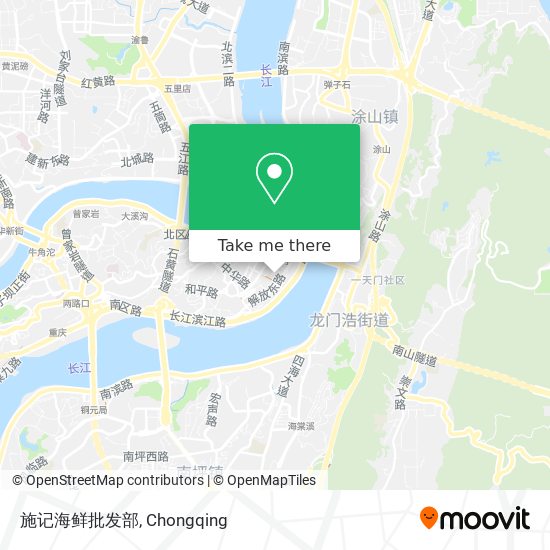 施记海鲜批发部 map