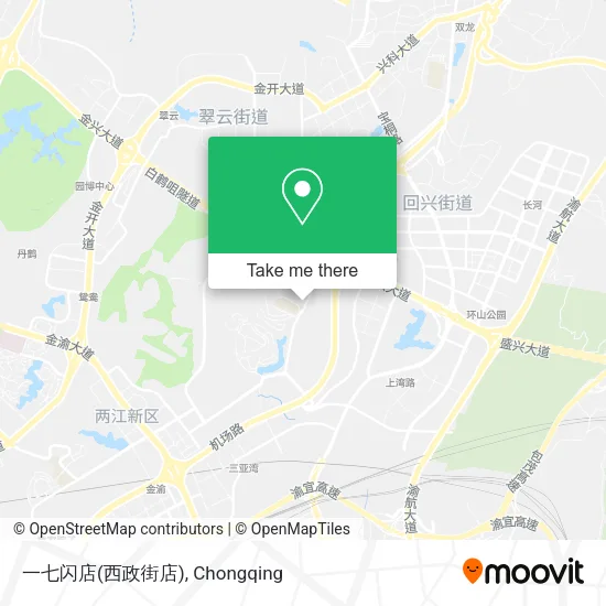 一七闪店(西政街店) map
