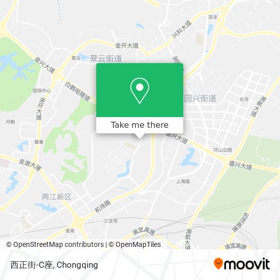 西正街-C座 map