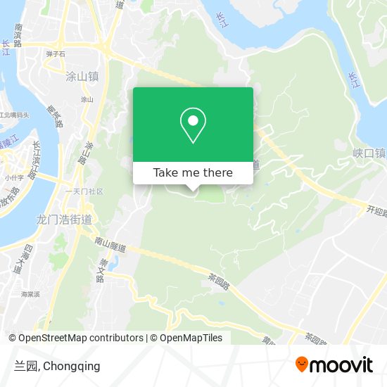 兰园 map
