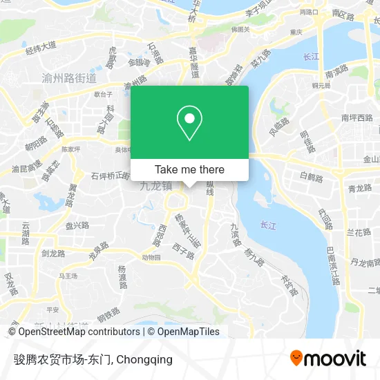 骏腾农贸市场-东门 map