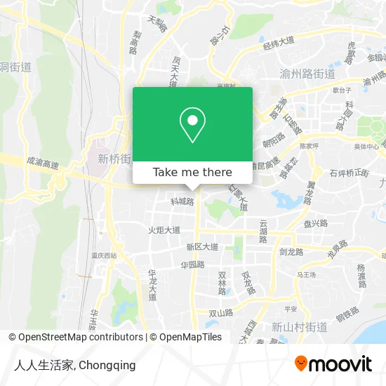 人人生活家 map