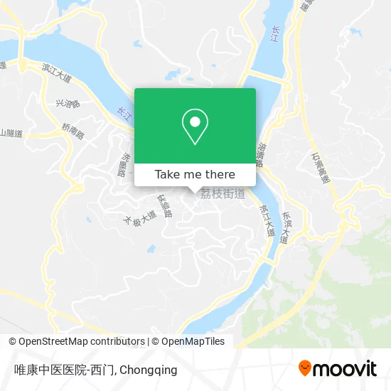 唯康中医医院-西门 map