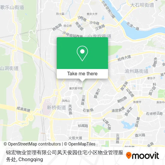 锦宏物业管理有限公司凤天俊园住宅小区物业管理服务处 map