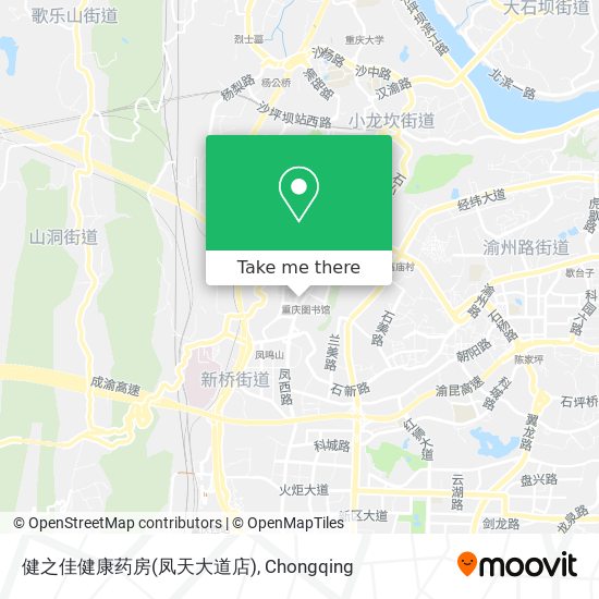 健之佳健康药房(凤天大道店) map