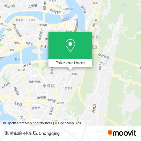 和黄御峰-停车场 map