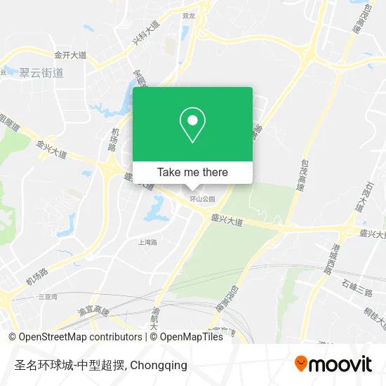 圣名环球城-中型超摆 map