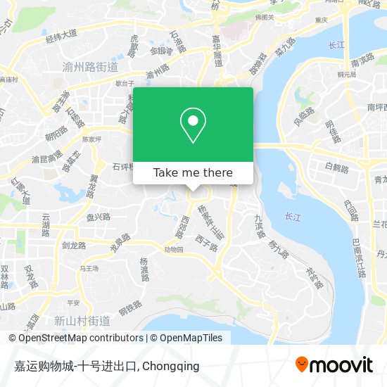 嘉运购物城-十号进出口 map