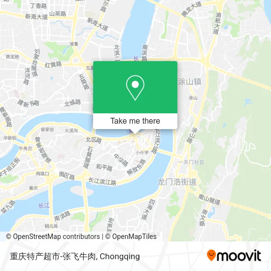 重庆特产超市-张飞牛肉 map