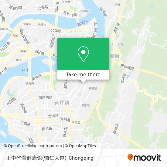 王中华骨健康馆(辅仁大道) map