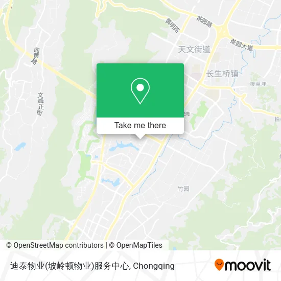 迪泰物业(坡岭顿物业)服务中心 map