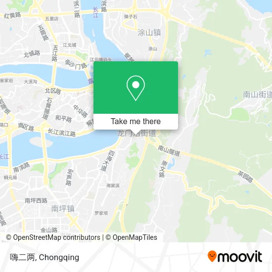 嗨二两 map
