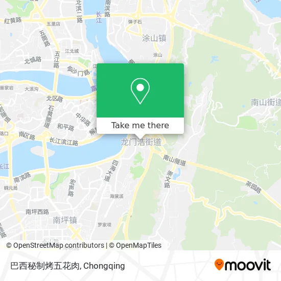 巴西秘制烤五花肉 map