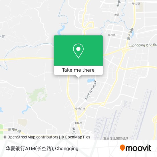 华夏银行ATM(长空路) map