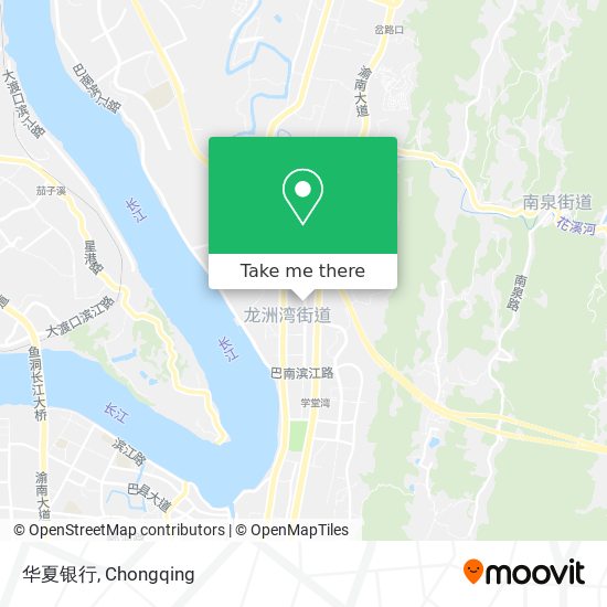 华夏银行 map