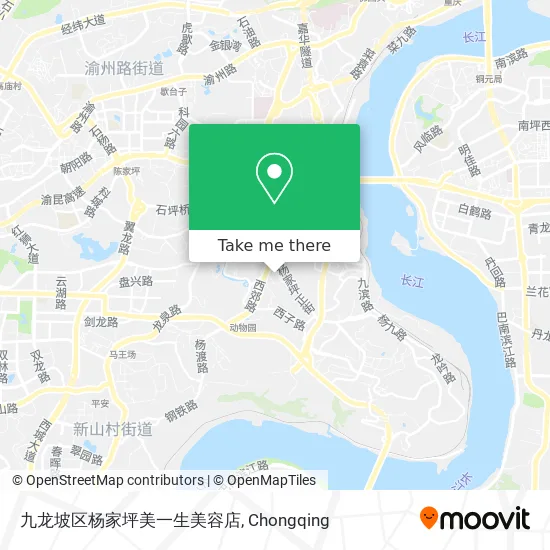 九龙坡区杨家坪美一生美容店 map