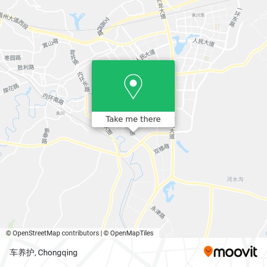 车养护 map