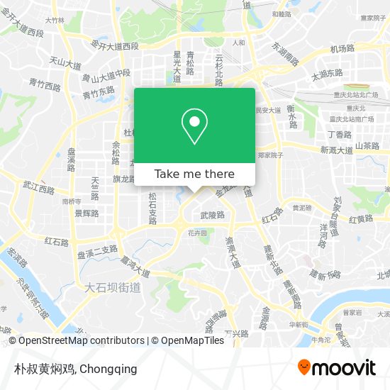 朴叔黄焖鸡 map