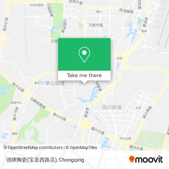 强牌陶瓷(宝圣西路店) map
