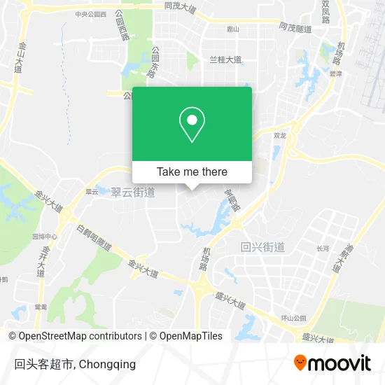 回头客超市 map