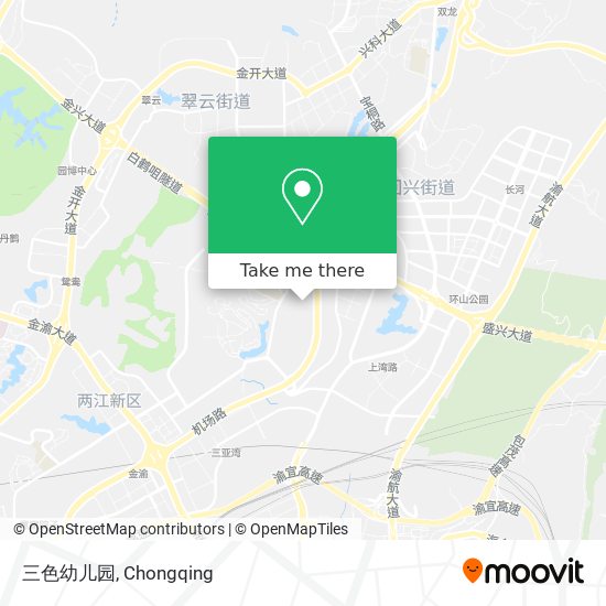 三色幼儿园 map