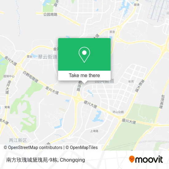 南方玫瑰城黛瑰苑-9栋 map