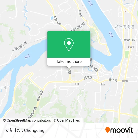 立新七针 map